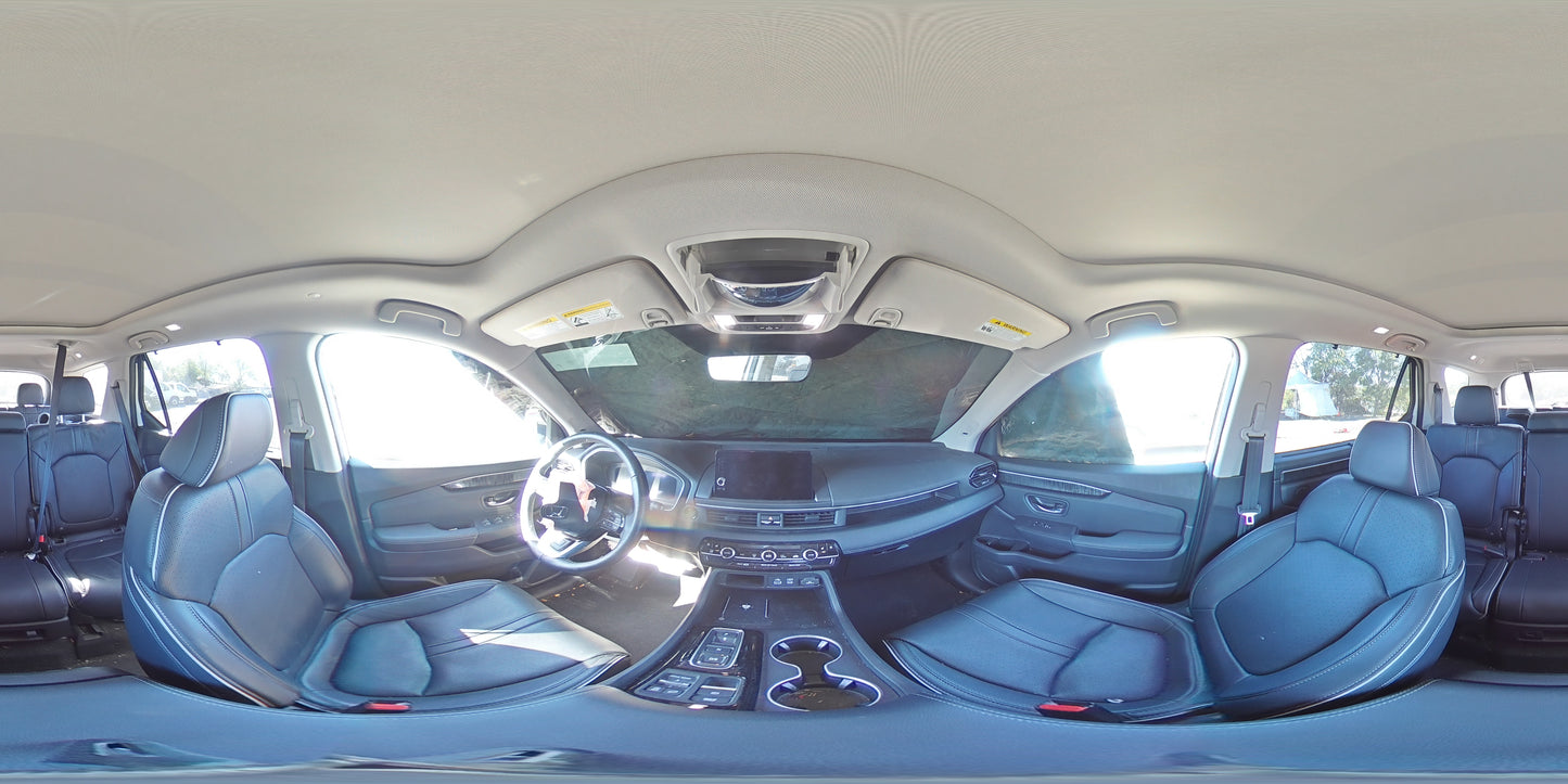 2023 HONDA PILOT ELITE VIN:5FNYG1H89PB045691