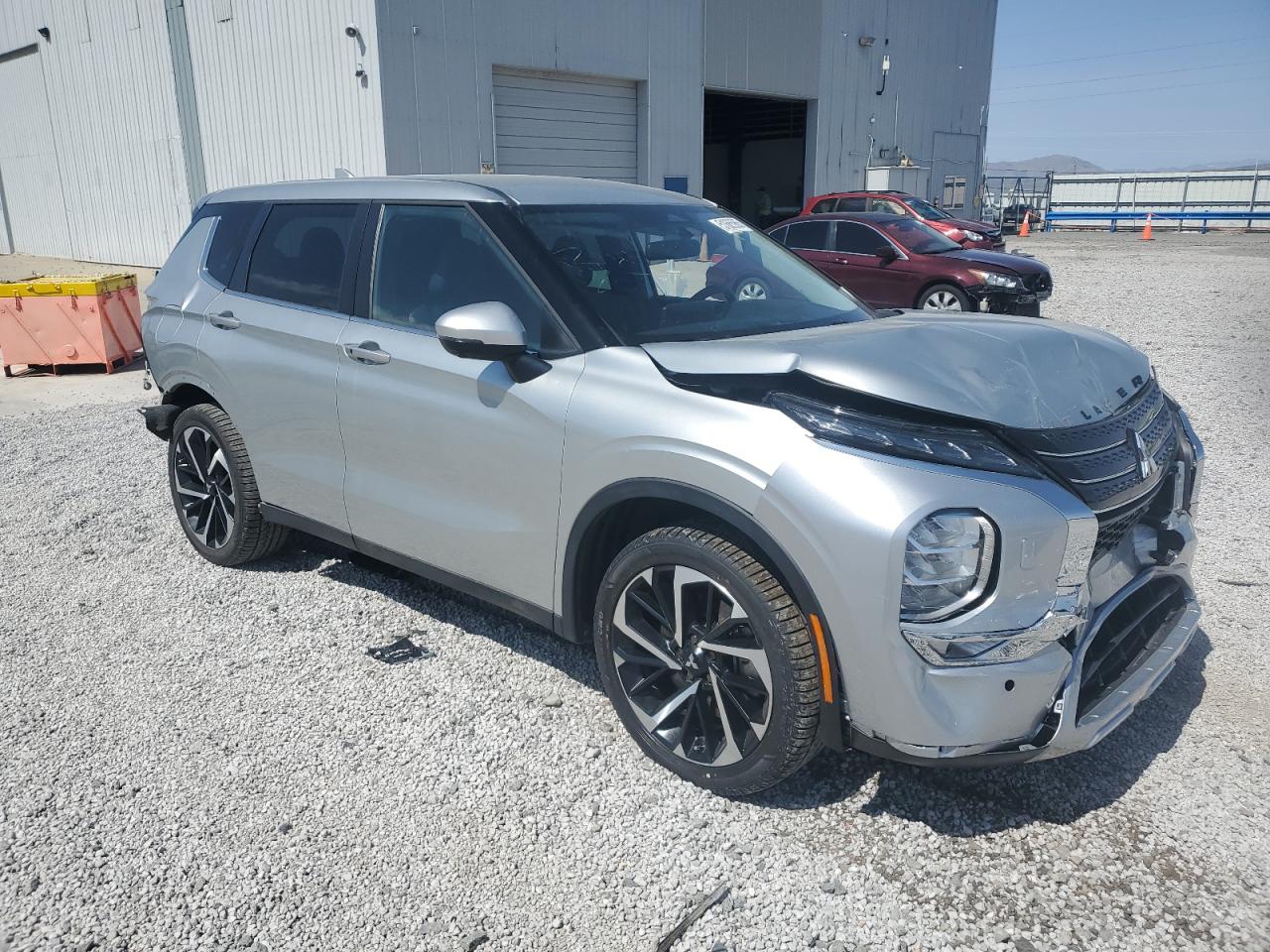 2022 MITSUBISHI OUTLANDER SE VIN:JA4J4UA80NZ089960