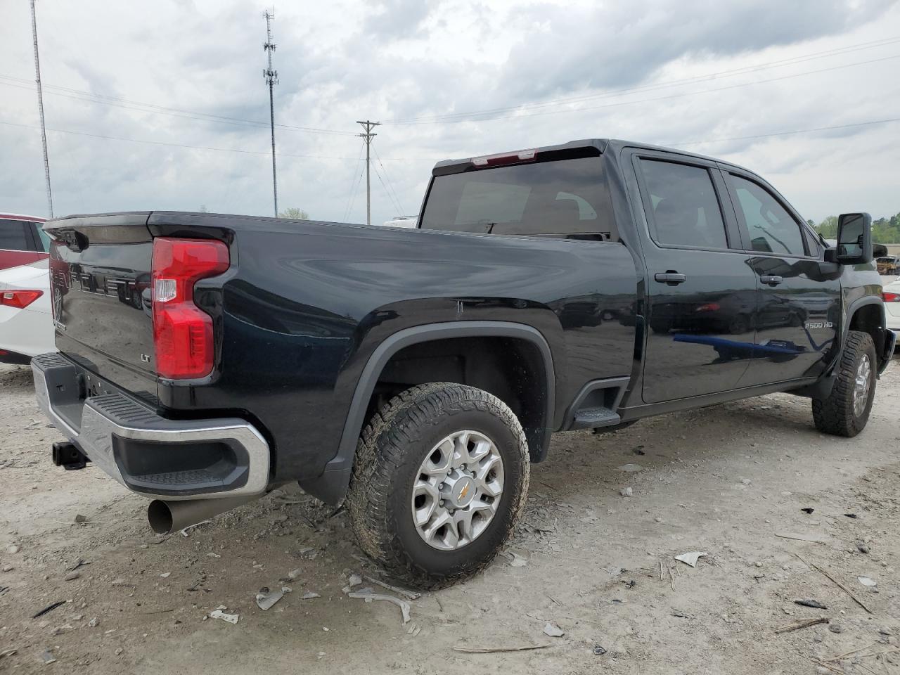 2024 CHEVROLET SILVERADO K2500 HEAVY DUTY LT VIN:1GC4YNEY6RF100328