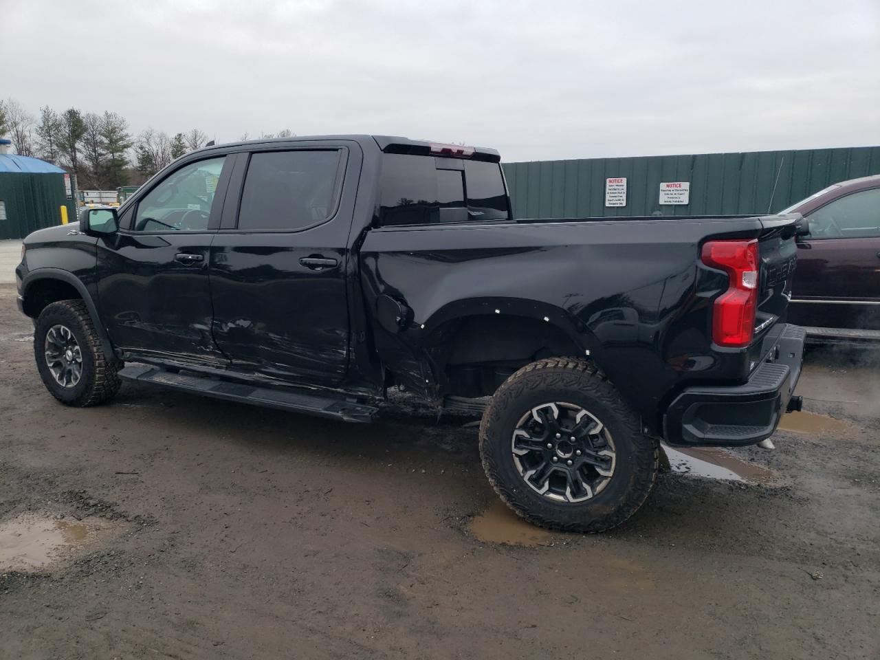 2023 CHEVROLET SILVERADO K1500 ZR2 VIN:3GCUDHEL6PG154189