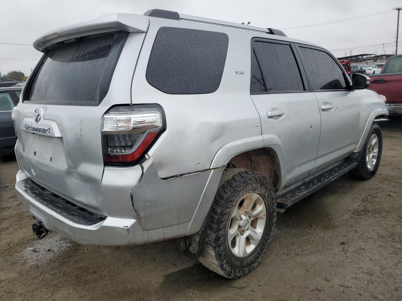 2022 TOYOTA 4RUNNER SR5/SR5 PREMIUM VIN:JTENU5JR6N6006678