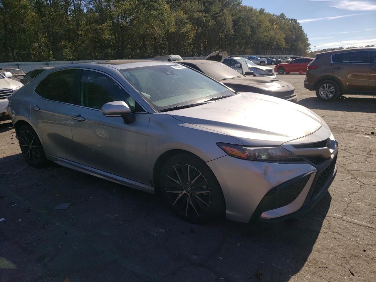 2023 TOYOTA CAMRY SE NIGHT SHADE VIN:4T1T11AK2PU722309