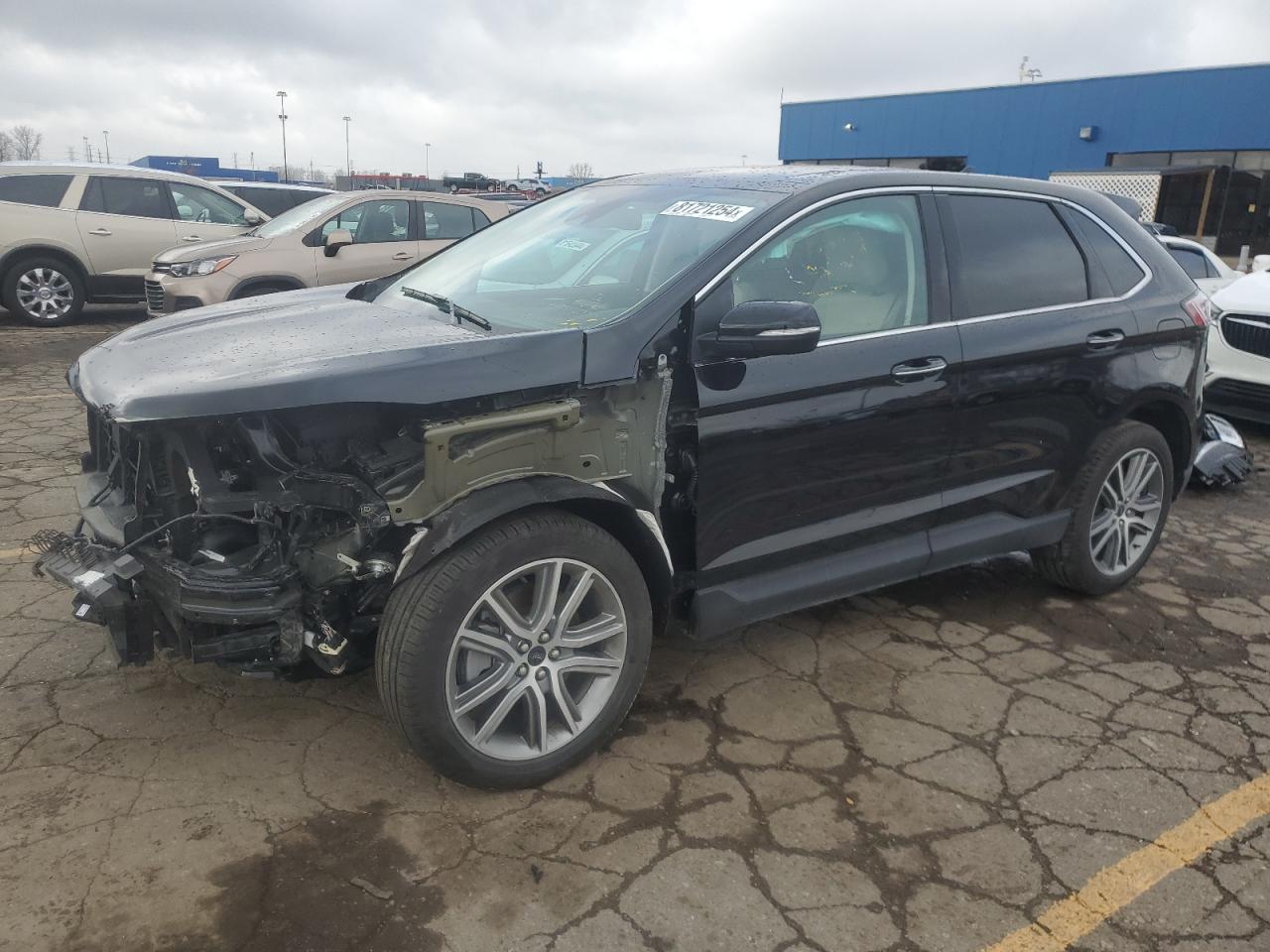 2024 FORD EDGE TITANIUM VIN:2FMPK4K9XRBA25572
