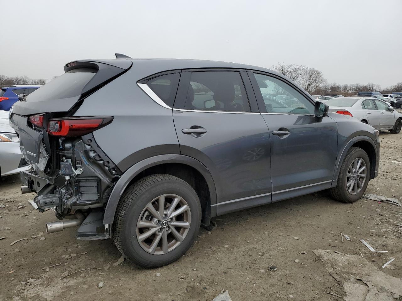 2024 MAZDA CX-5 SELECT VIN:JM3KFBBL0R0412868
