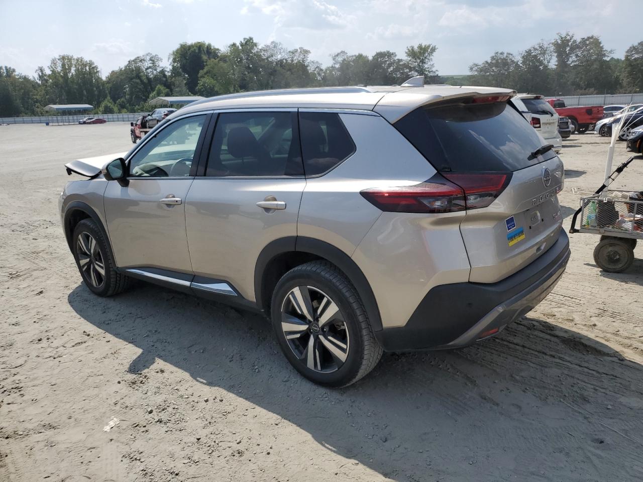 2023 NISSAN ROGUE SL VIN:JN8BT3CB5PW198357
