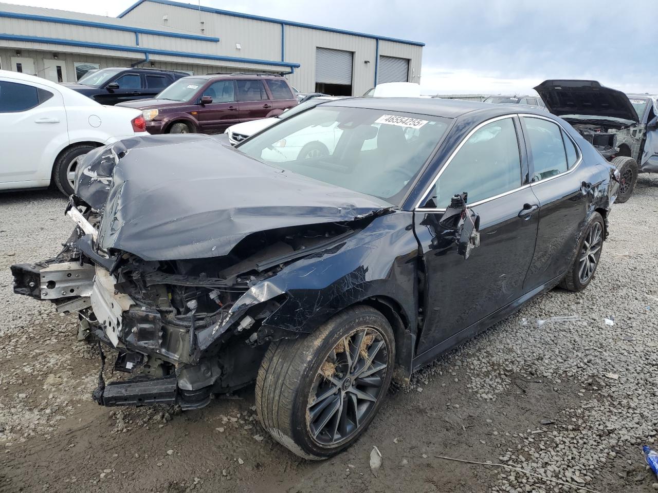 2022 TOYOTA CAMRY XLE VIN:4T1F31AK4NU582512