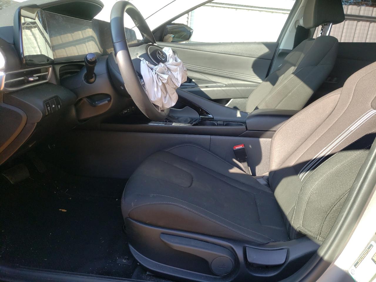 2023 HYUNDAI ELANTRA SEL VIN:KMHLS4AG5PU512989