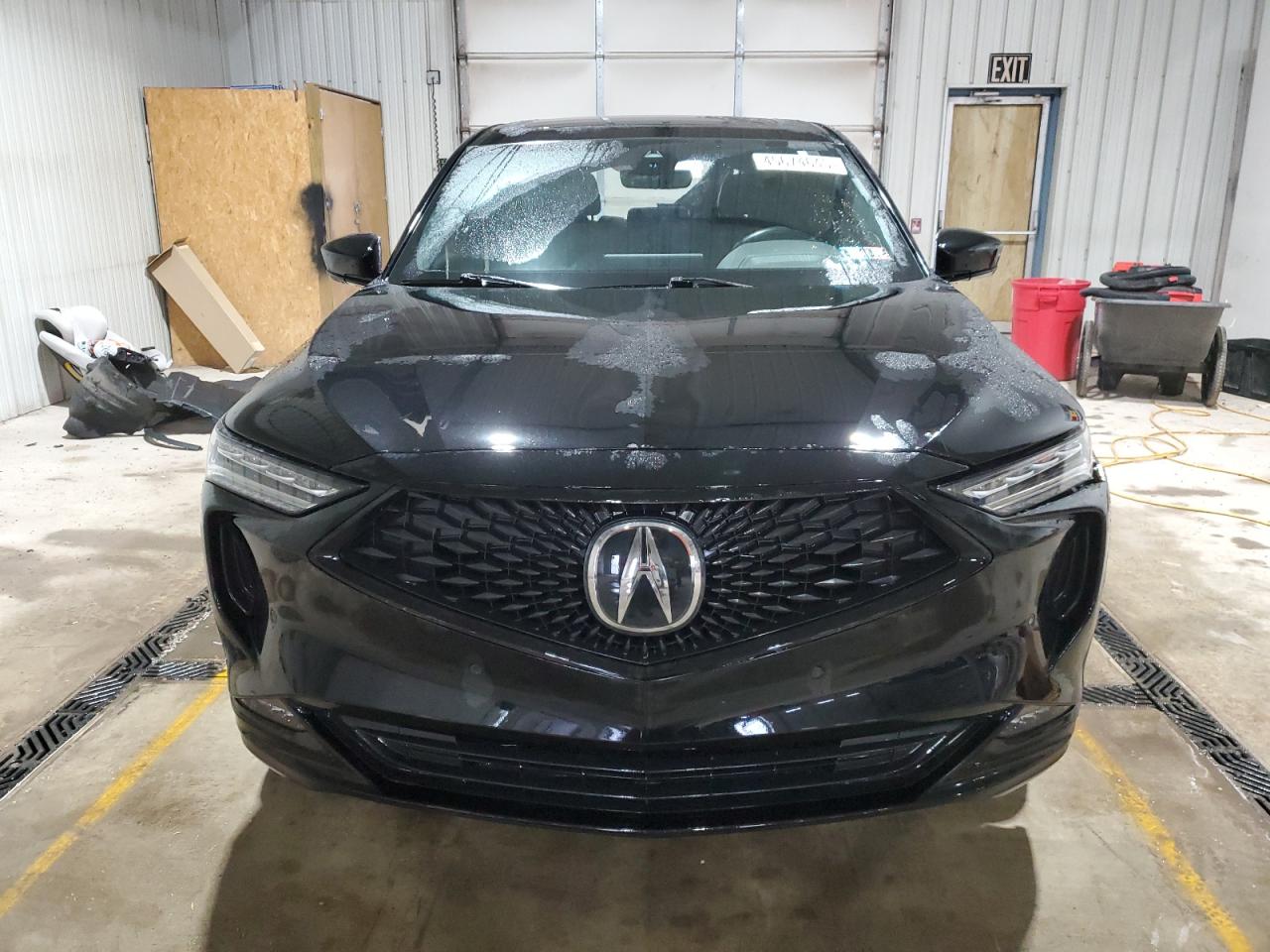 2022 ACURA MDX A-SPEC VIN:5J8YE1H0XNL026840