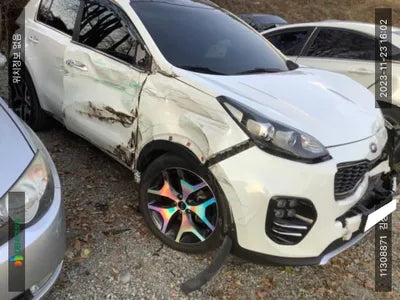 2016 Kia Sportage KNAPM813BGK053207 VIN:KNAPM813BGK053207