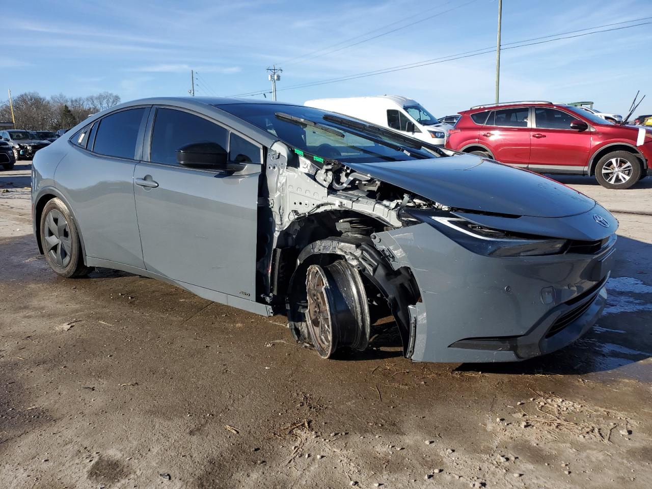 2024 TOYOTA PRIUS LE VIN:JTDADABU9R3008785