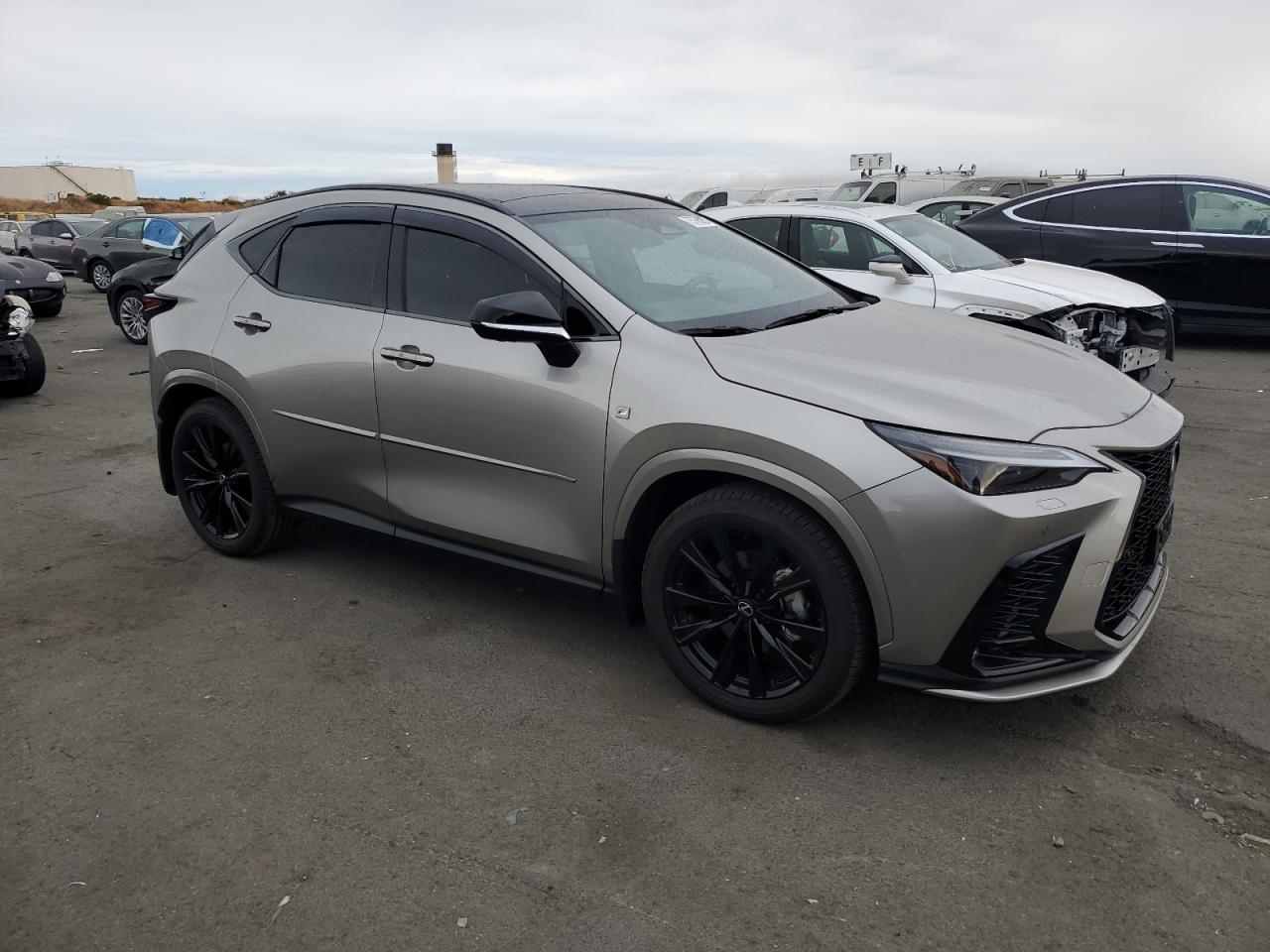 2024 LEXUS NX 350 LUXURY VIN:2T2KGCEZ7RC041849