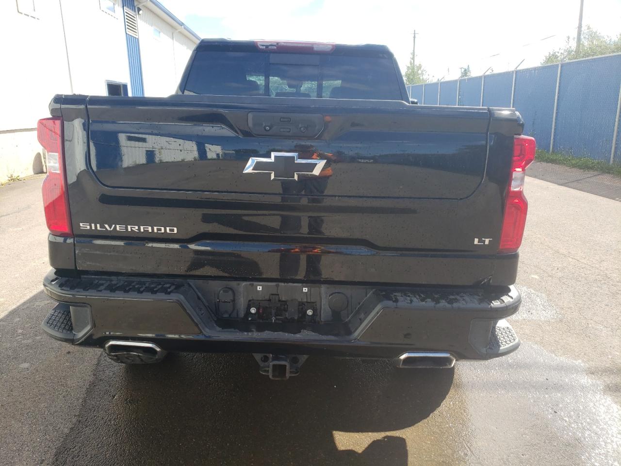 2022 CHEVROLET SILVERADO K1500 LT TRAIL BOSS VIN:3GCUDFEDXNG534291