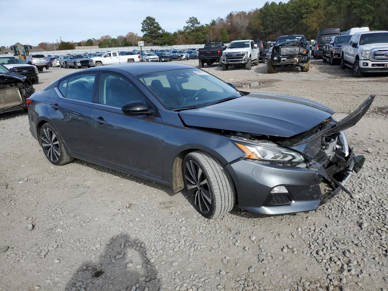 2022 NISSAN ALTIMA SR VIN:1N4BL4CV8NN354377
