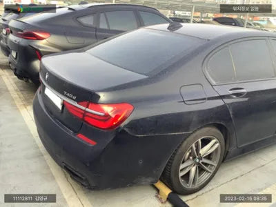 2016 BMW 740 WBA7C6103GG581631 VIN:WBA7C6103GG581631