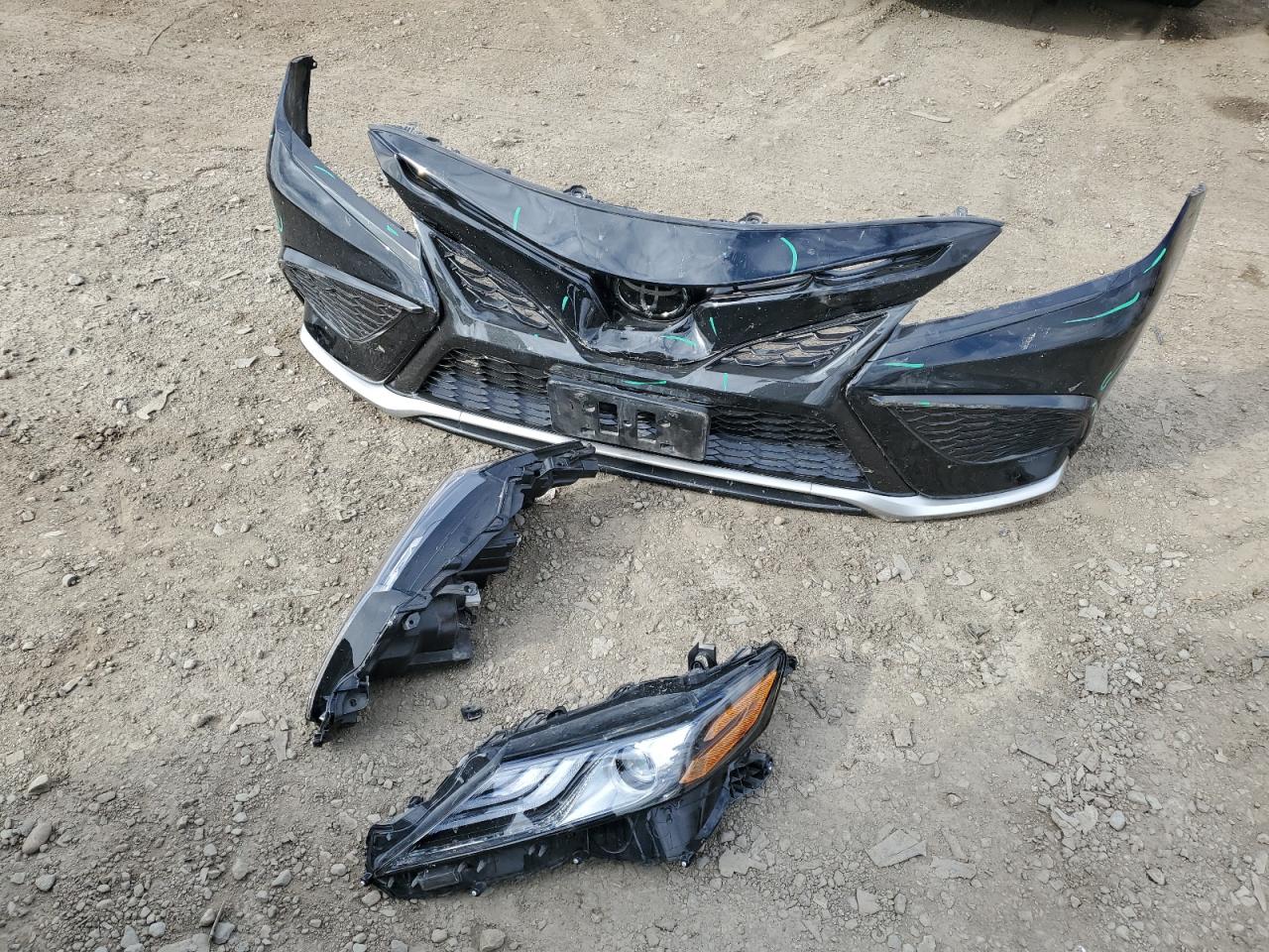 2022 TOYOTA CAMRY XSE VIN:4T1K61AK8NU004225