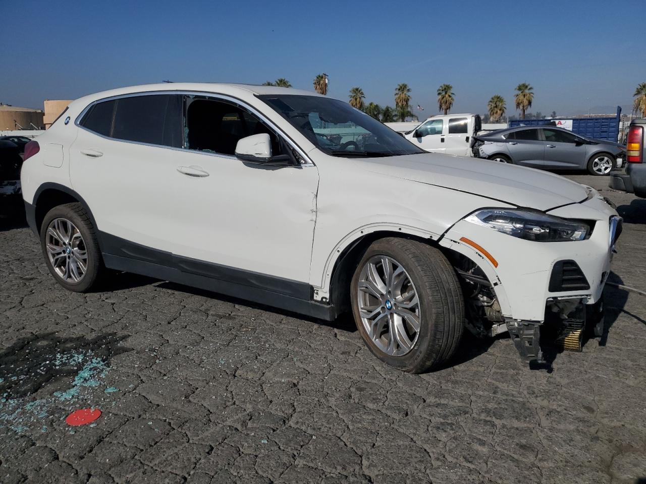 2022 BMW X2 XDRIVE28I VIN:WBXYJ1C07N5U10695
