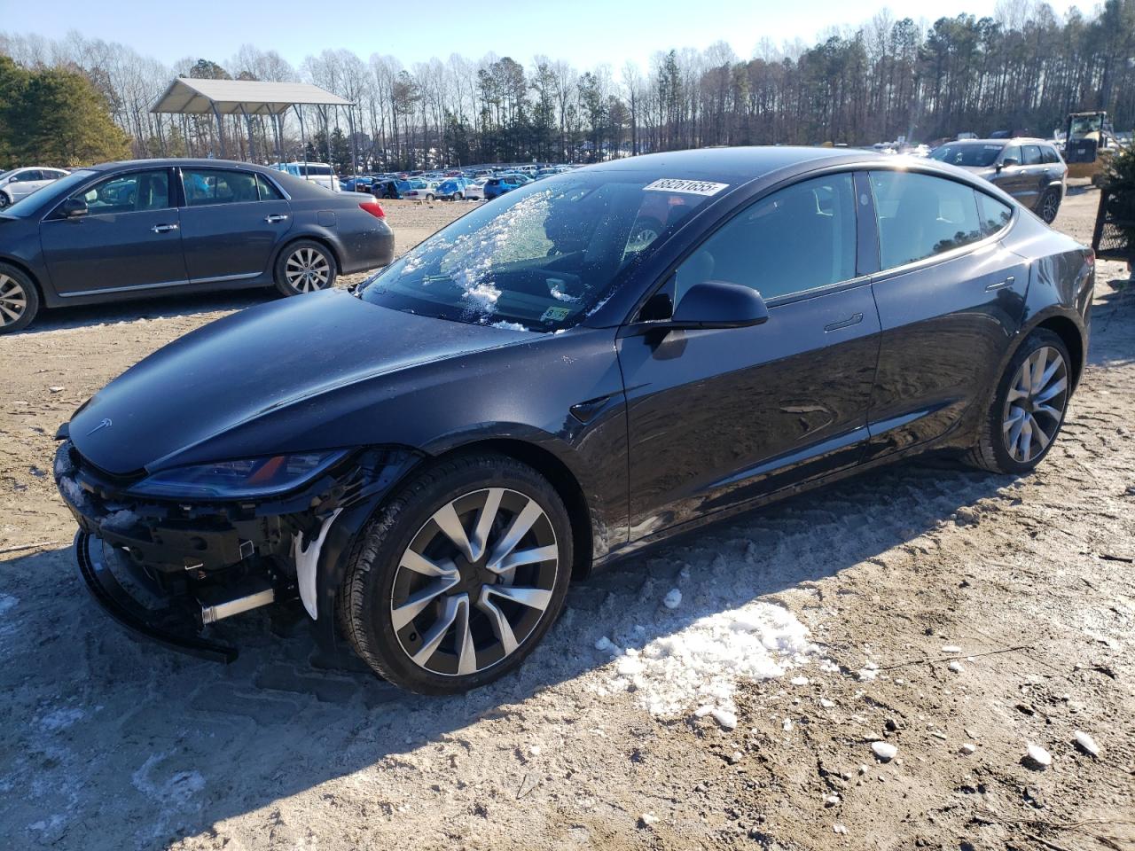 2024 TESLA MODEL 3  VIN:5YJ3E1EB5RF808955