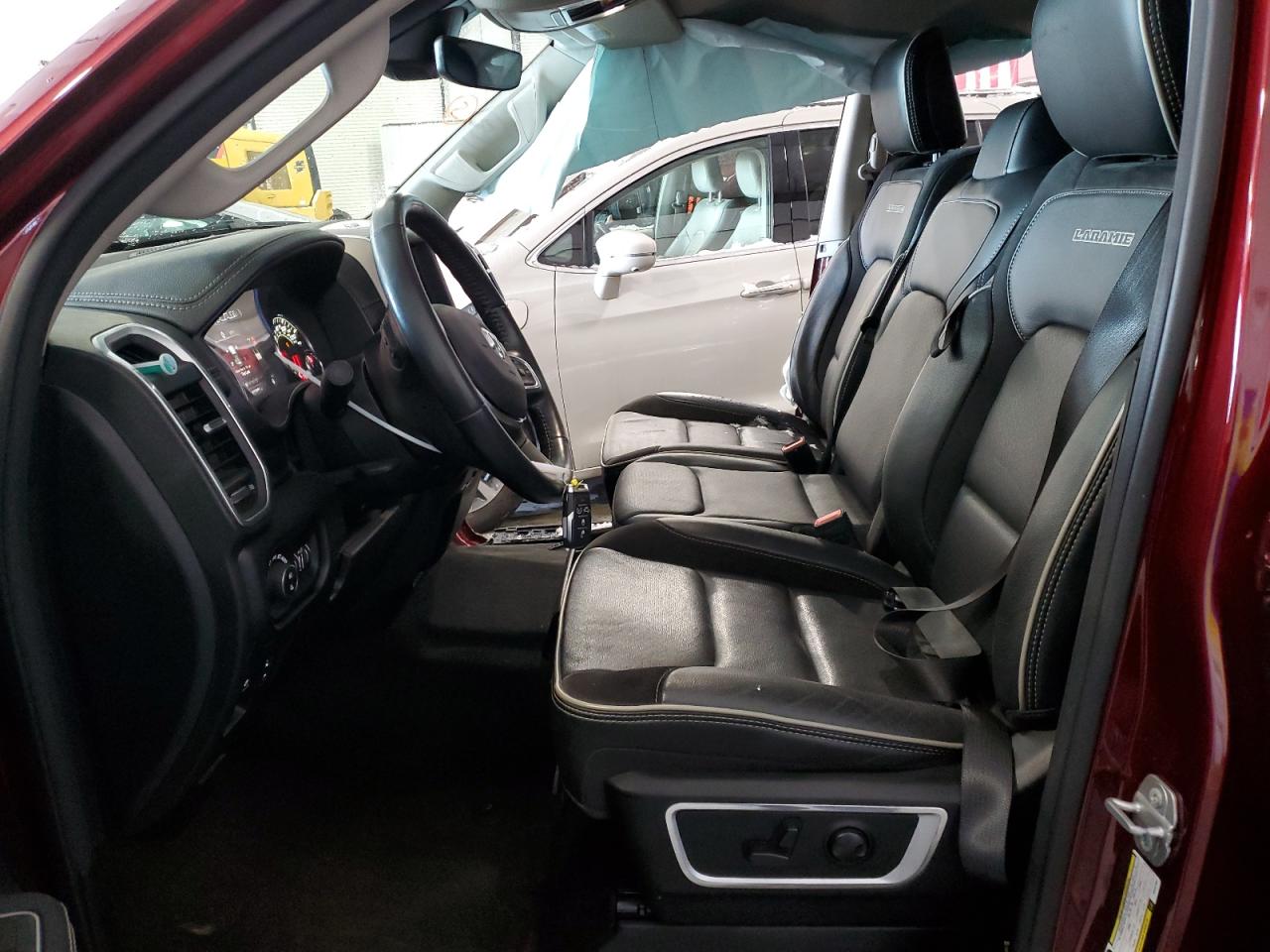 2022 RAM 1500 LARAMIE VIN:1C6SRFJT5NN301004