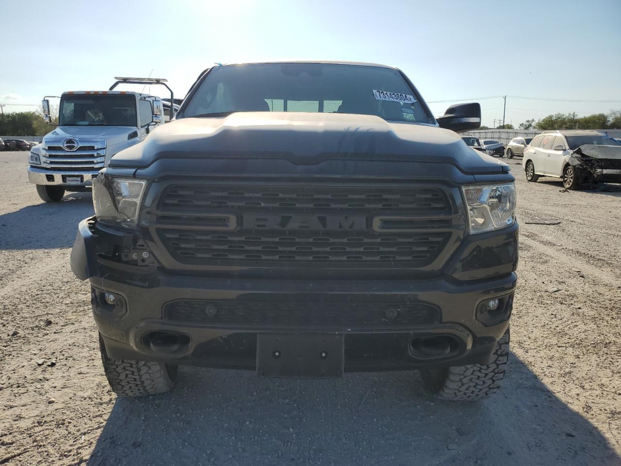 2022 RAM 1500 BIG HORN/LONE STAR VIN:1C6SRFFT1NN162322