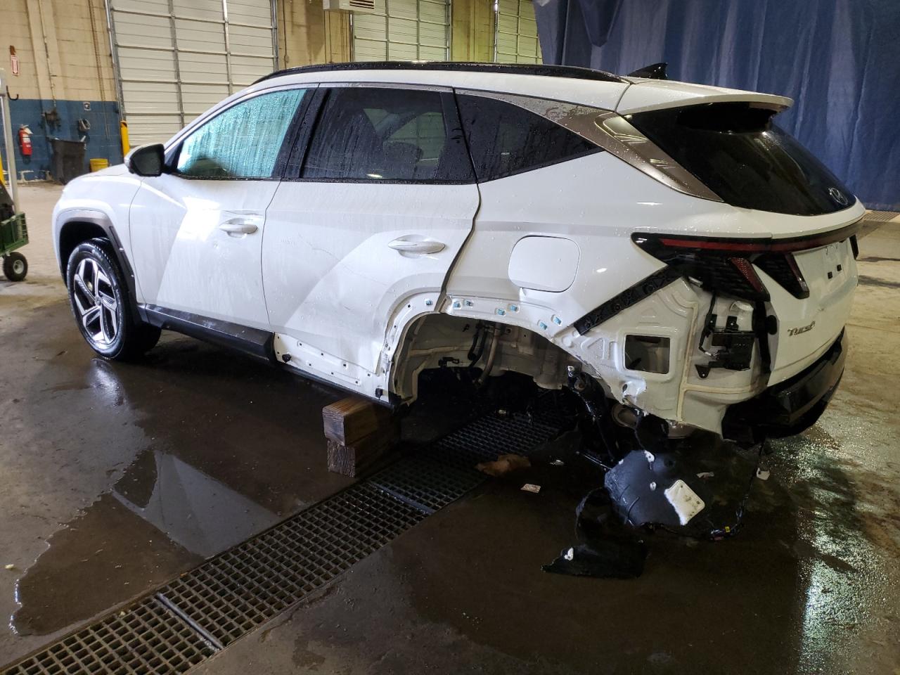 2023 HYUNDAI TUCSON LIMITED VIN:KM8JFDA24PU121185