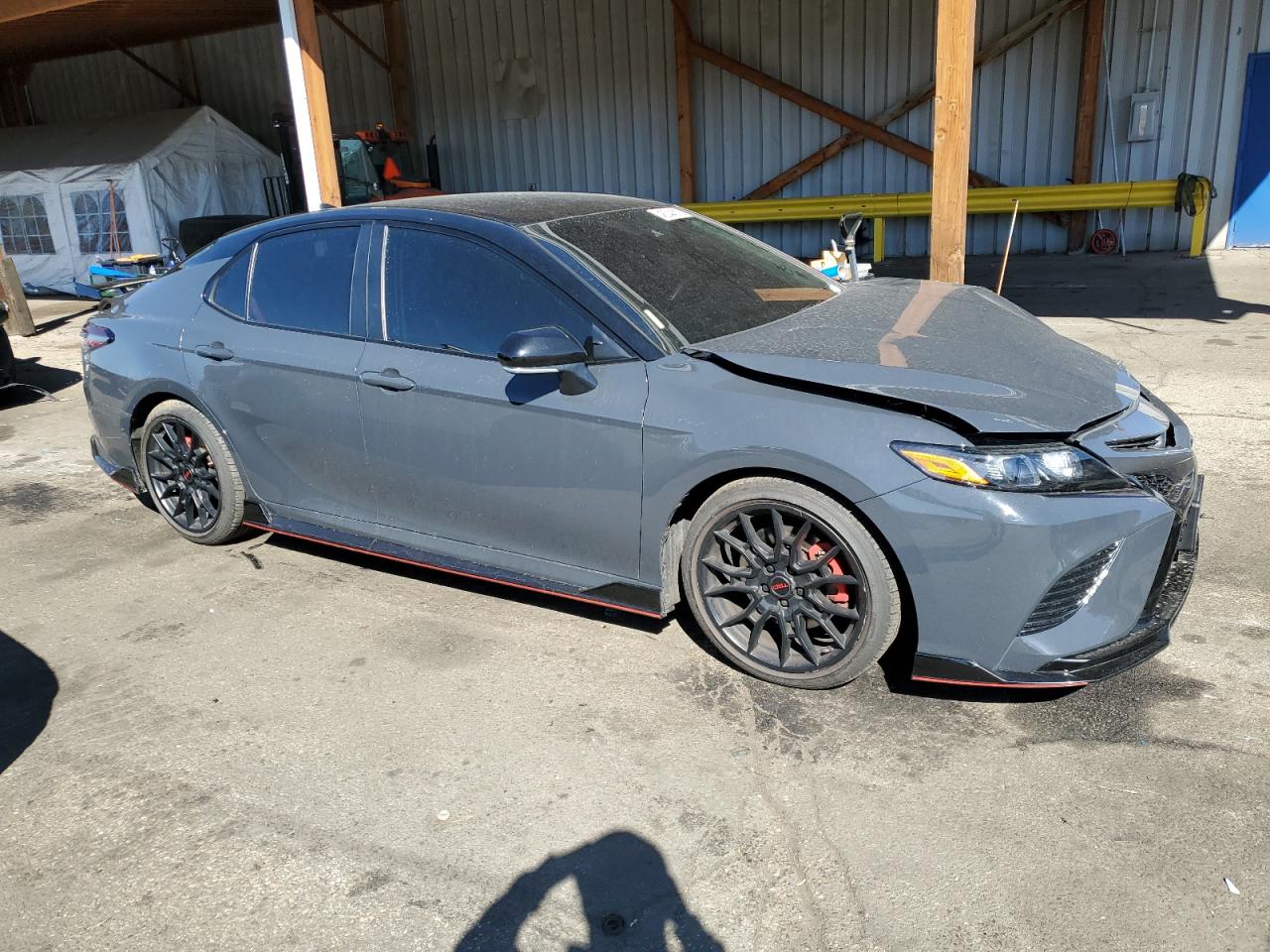 2023 TOYOTA CAMRY TRD VIN:4T1KZ1AK5PU074307