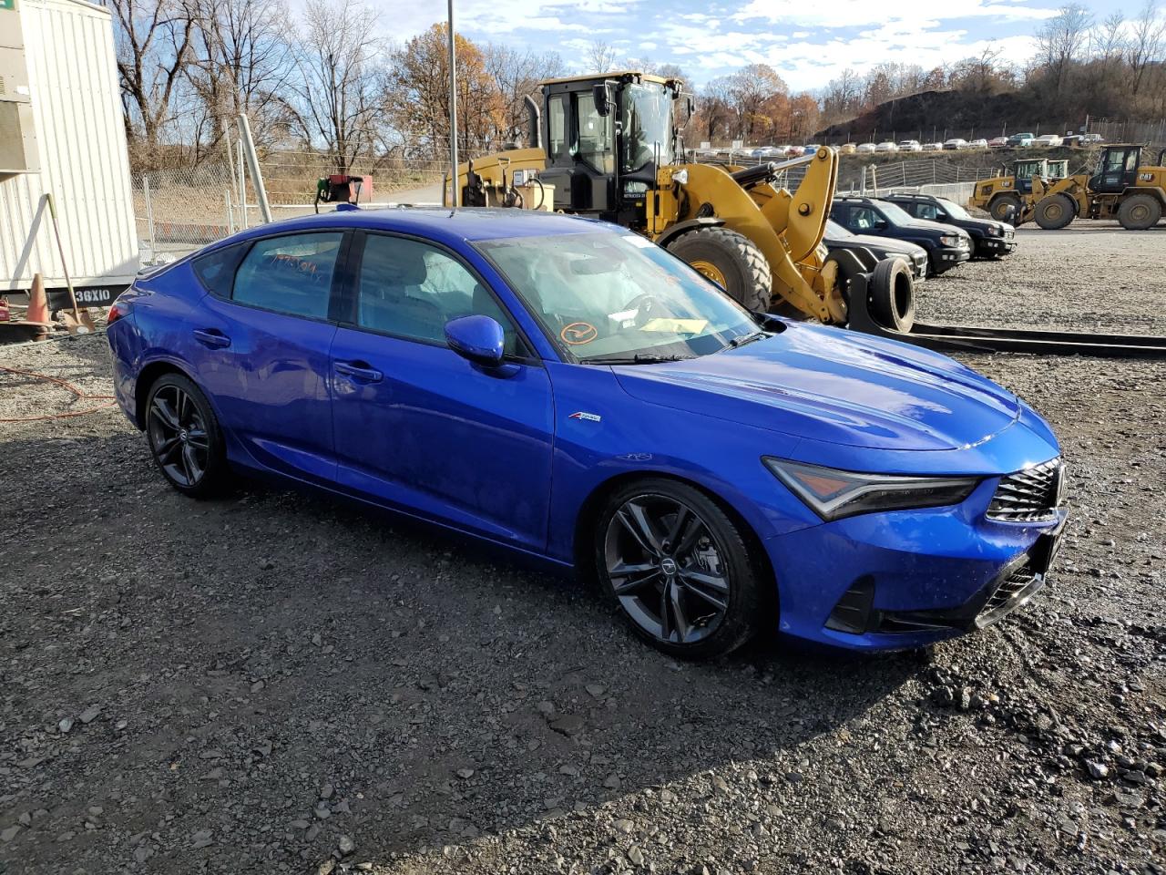 2024 ACURA INTEGRA A-SPEC TECH VIN:19UDE4H64RA024829