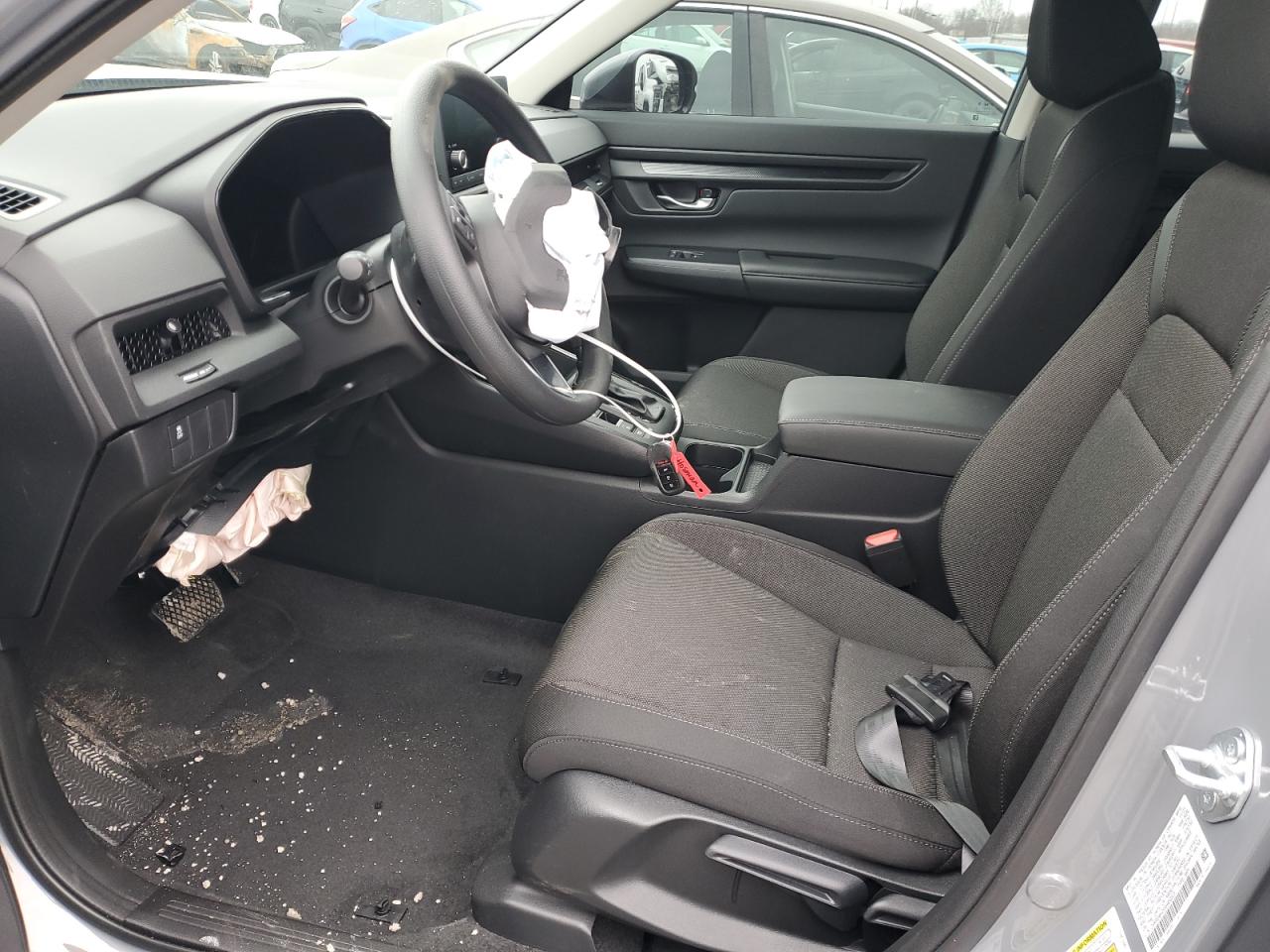 2024 HONDA CR-V LX VIN:2HKRS4H25RH450323