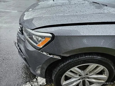 2018 Volkswagen Passat VIN: