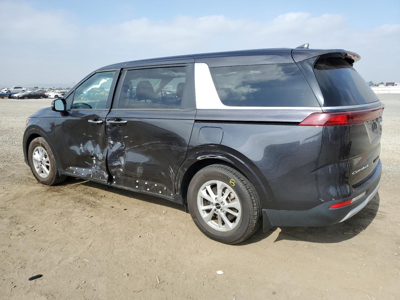 2022 KIA CARNIVAL LX VIN:KNDNB4H3XN6123959