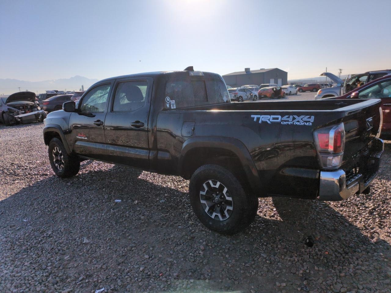 2022 TOYOTA TACOMA DOUBLE CAB VIN:3TMDZ5BN3NM138133