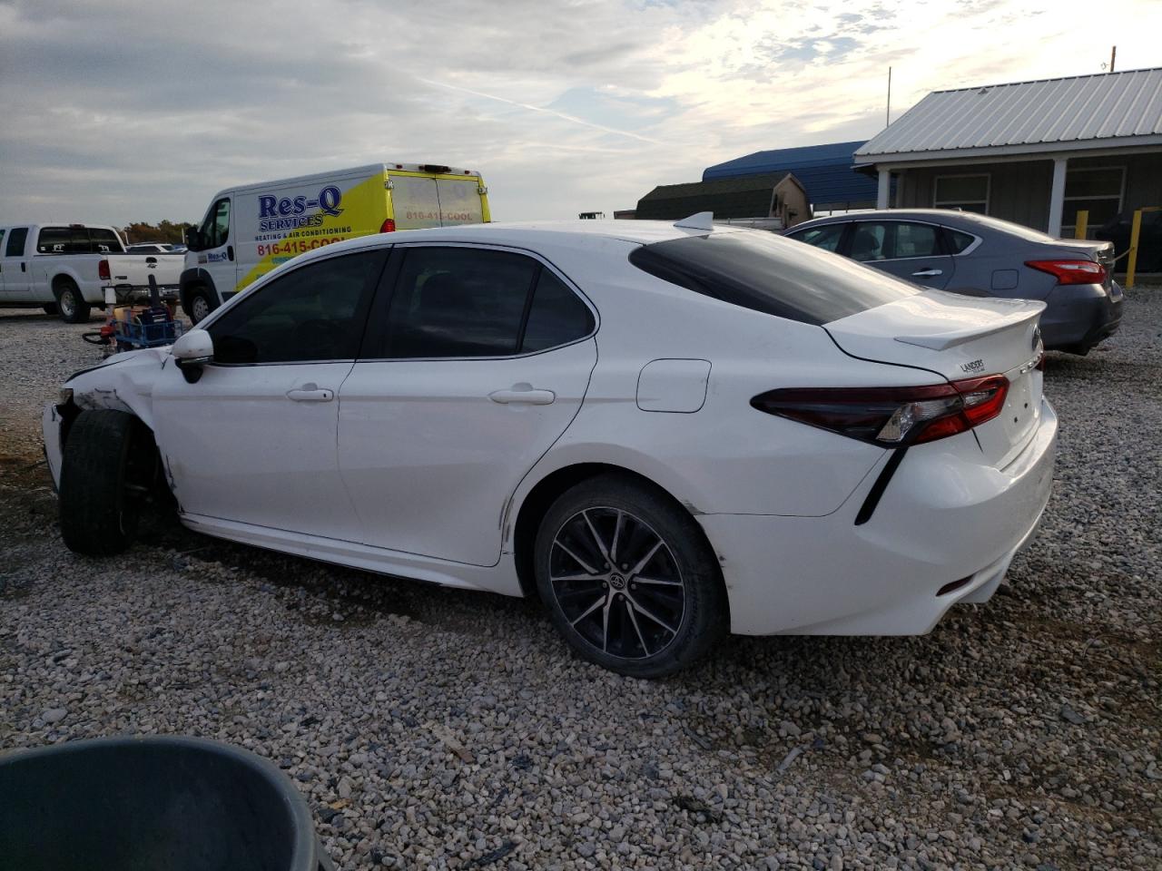 2023 TOYOTA CAMRY SE NIGHT SHADE VIN:4T1T11AK4PU081938