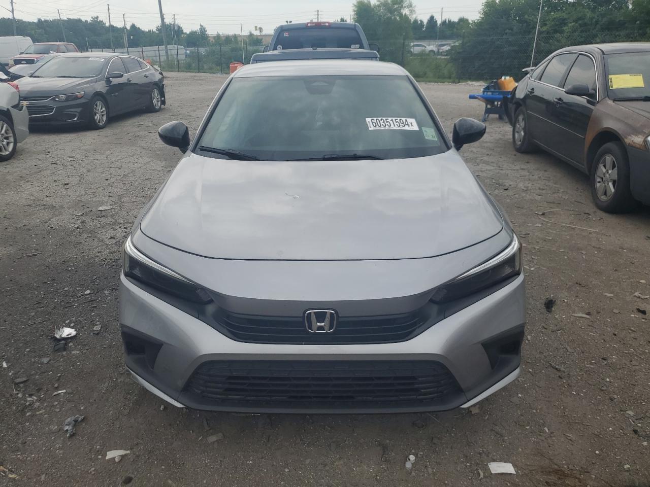 2022 HONDA CIVIC SPORT VIN:2HGFE2F56NH572009