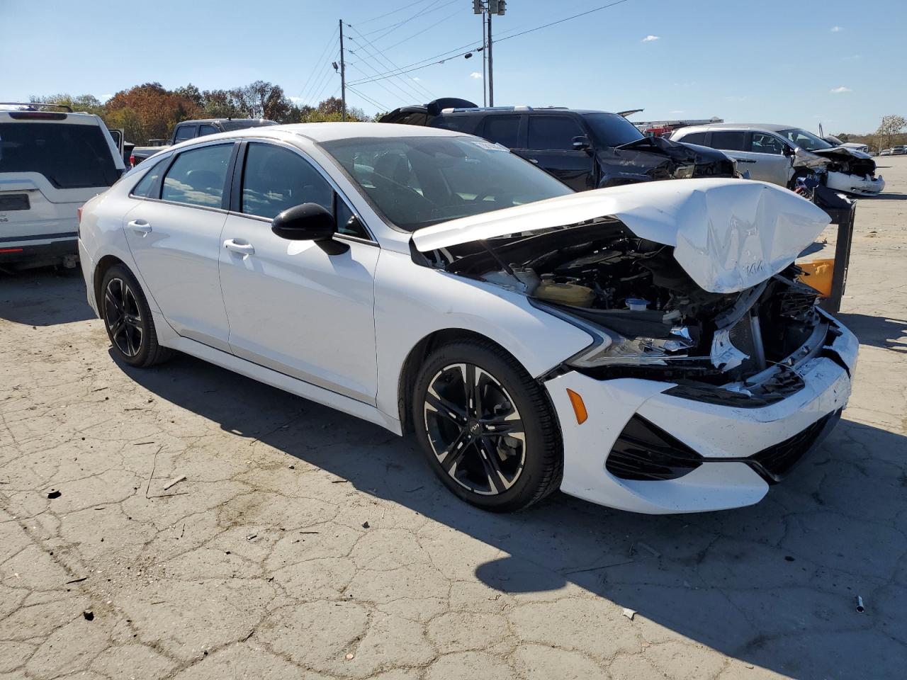 2022 KIA K5 GT LINE VIN:5XXG64J27NG095697