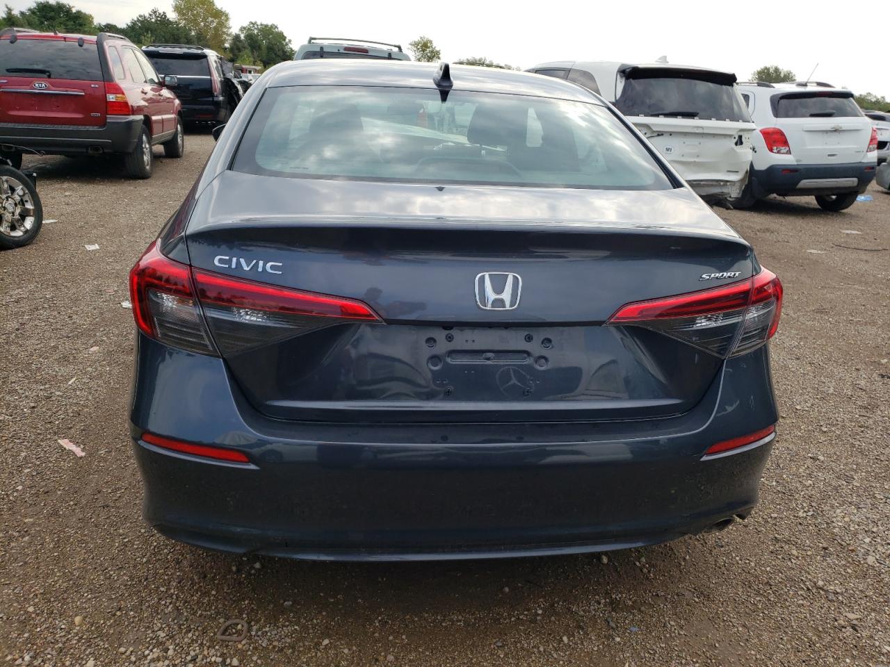 2022 HONDA CIVIC SPORT VIN:2HGFE2F53NH540554