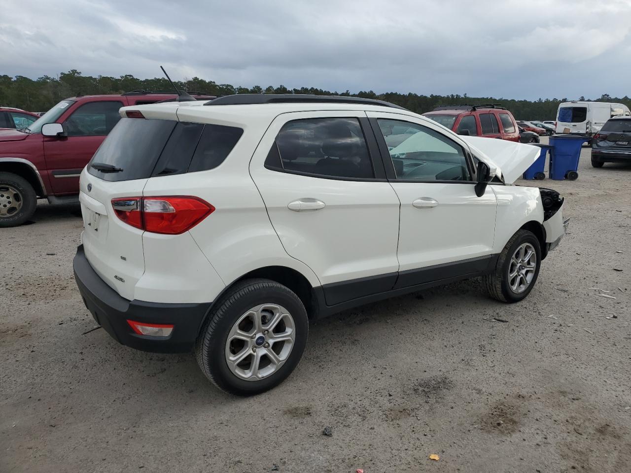 2022 FORD ECOSPORT SE VIN:MAJ6S3GL7NC470303