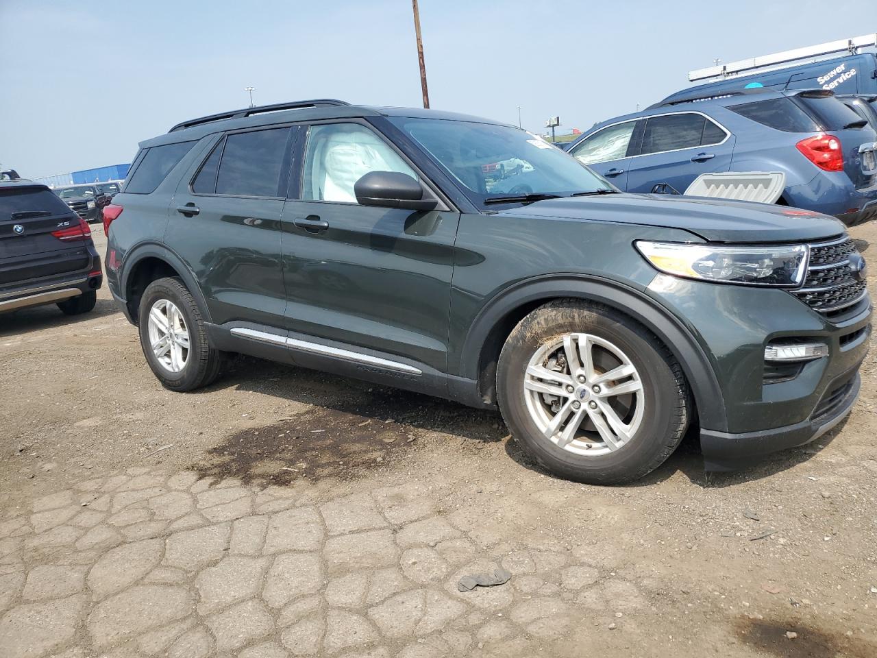 2022 FORD EXPLORER XLT VIN:1FMSK8DH1NGA64379