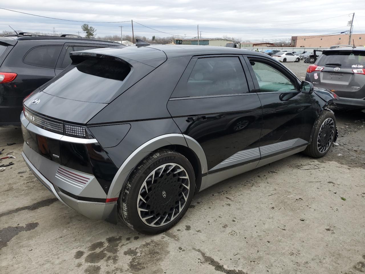 2022 HYUNDAI IONIQ 5 LIMITED VIN:KM8KRDAF9NU121002