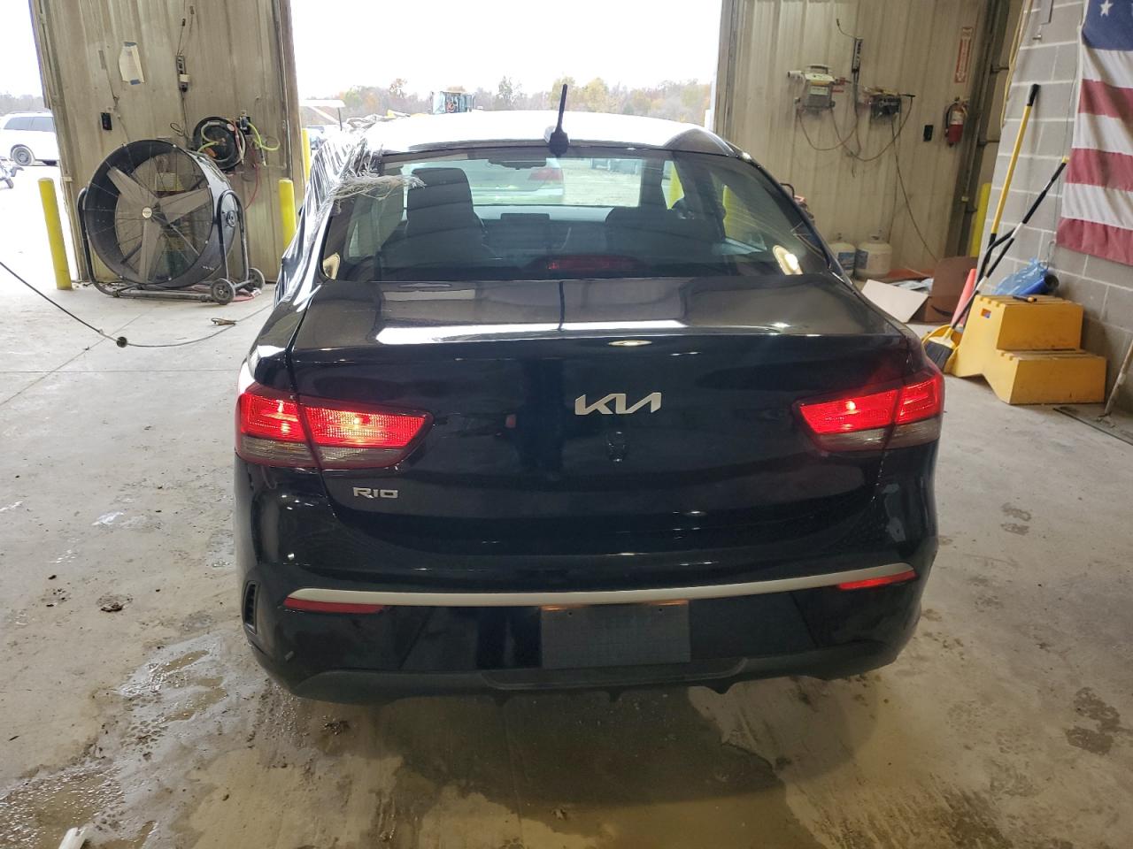 2023 KIA RIO LX VIN:3KPA24AD9PE584780