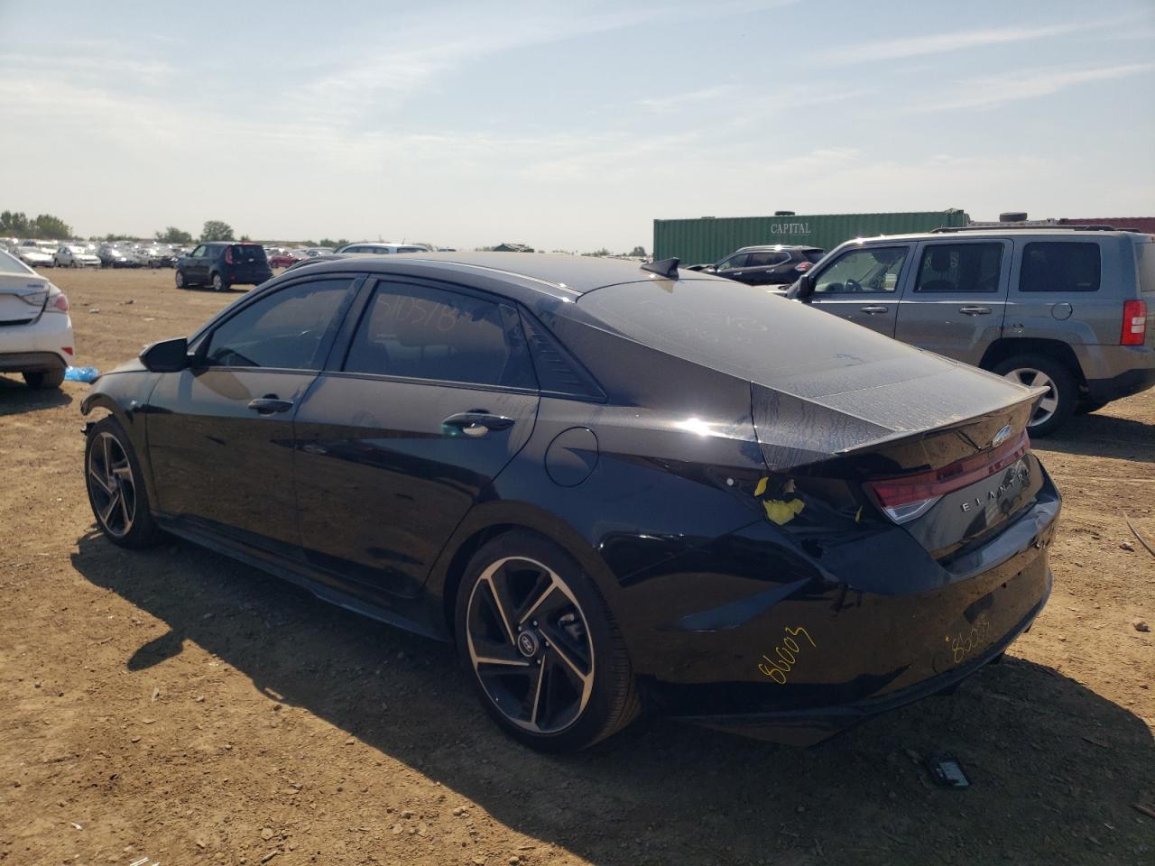 2023 HYUNDAI ELANTRA N LINE VIN:KMHLR4AFXPU547367