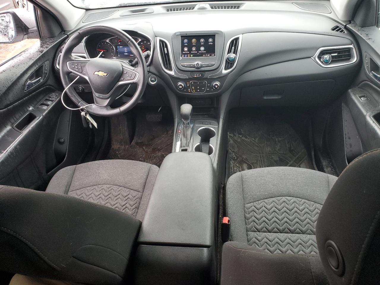 2022 CHEVROLET EQUINOX LT VIN:3GNAXKEV5NL239304