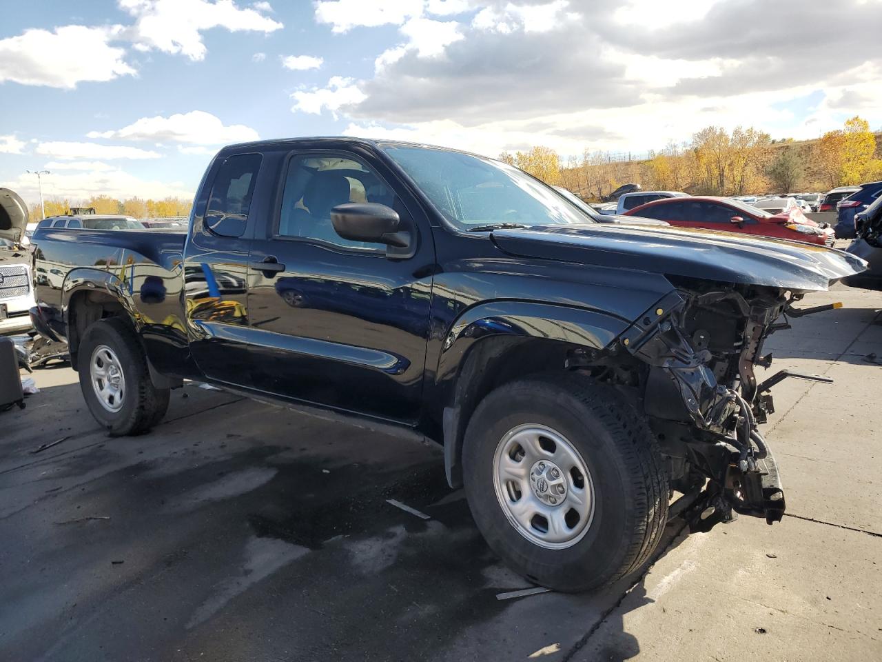 2022 NISSAN FRONTIER S VIN:1N6ED1CM4NN634742