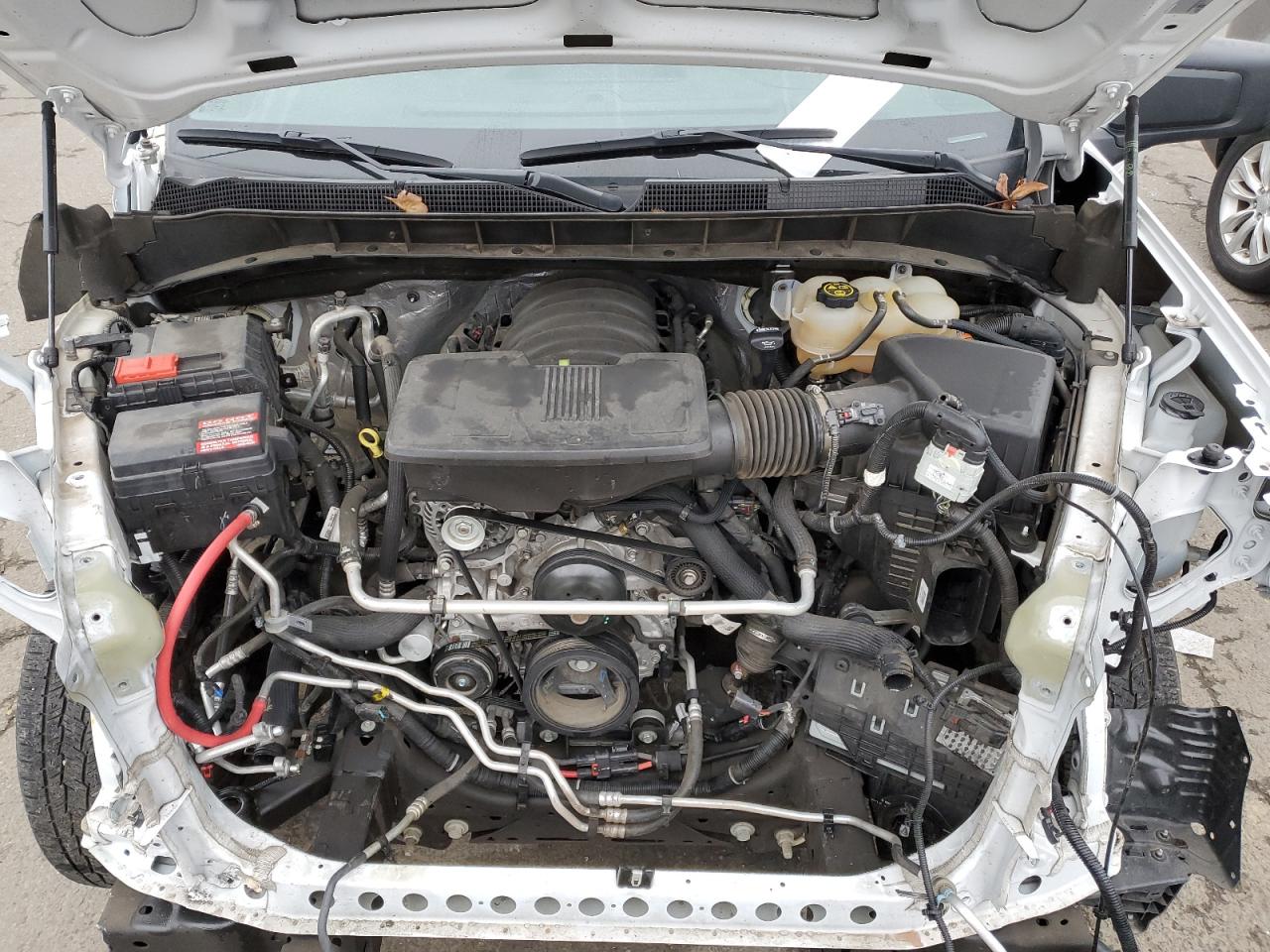 2022 CHEVROLET SILVERADO C1500 VIN:3GCNAAED4NG554682