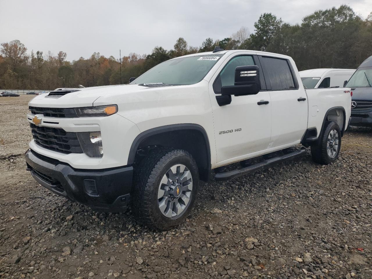 2024 CHEVROLET SILVERADO K2500 CUSTOM VIN:2GC4YMEYXR1159495