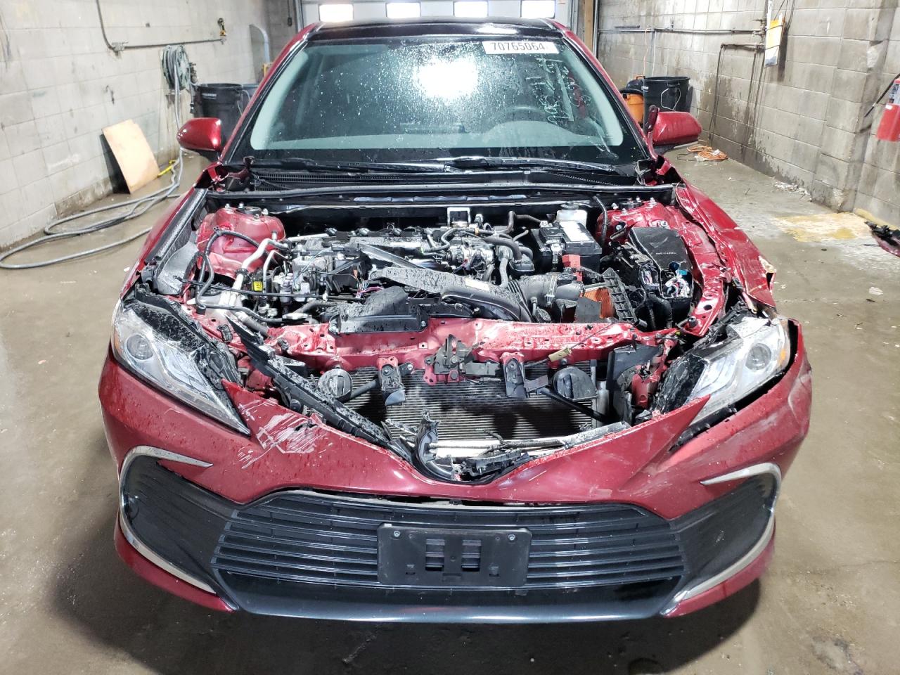 2022 TOYOTA CAMRY XLE VIN:4T1F11BK8NU058686