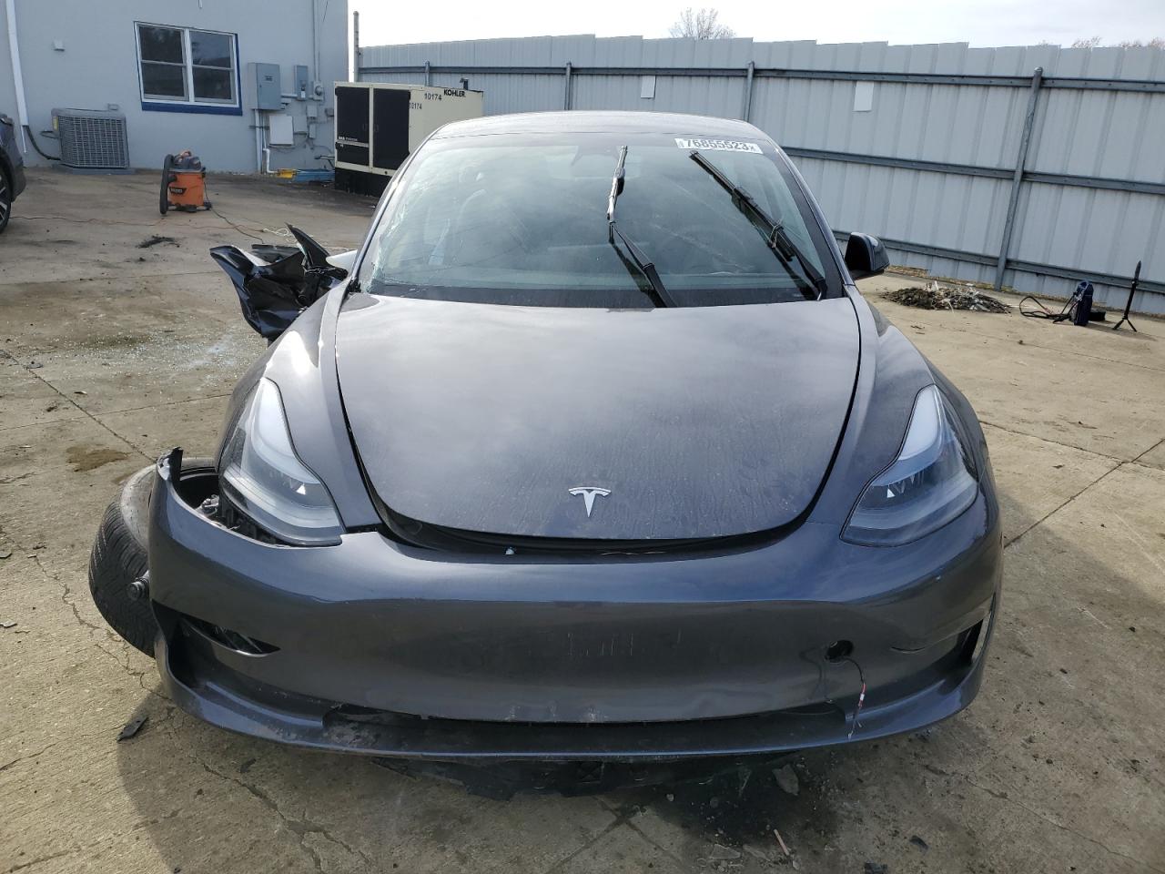 2023 TESLA MODEL 3  VIN:5YJ3E1EA2PF652913