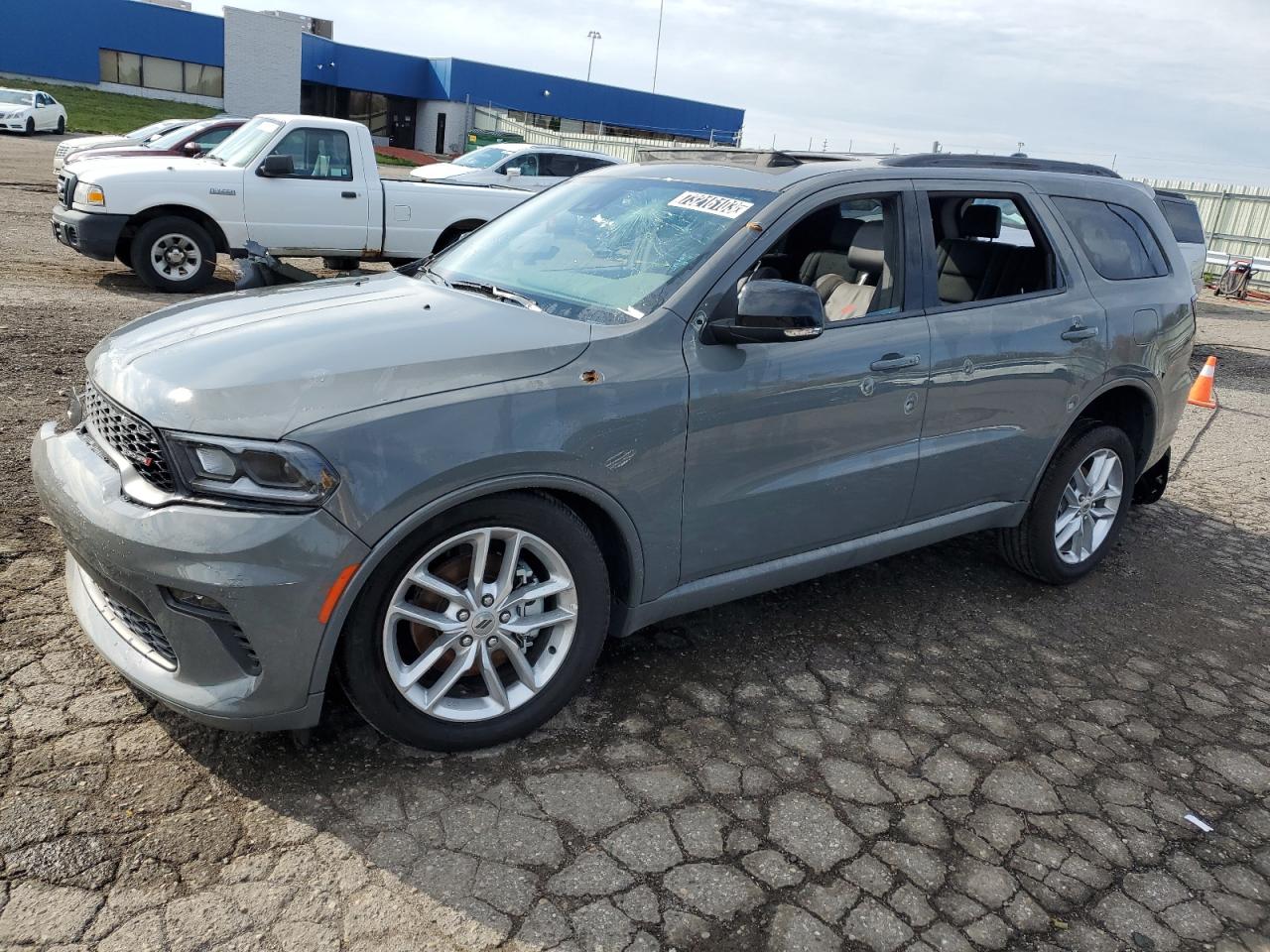 2023 DODGE DURANGO GT VIN:1C4RDJDG8PC637137