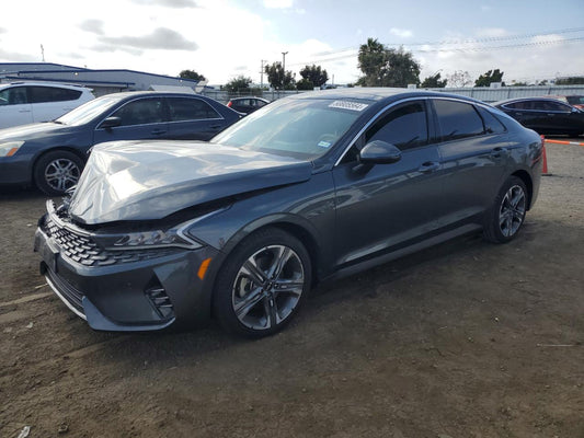 2023 KIA K5 EX VIN:5XXG34J22PG221833