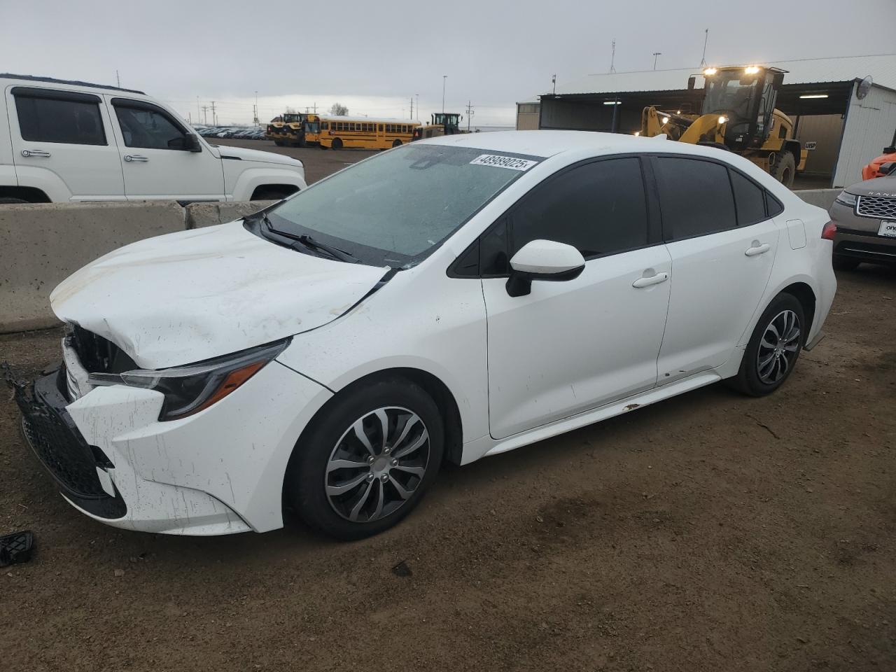 2022 TOYOTA COROLLA LE VIN:JTDEPMAE3N3016959