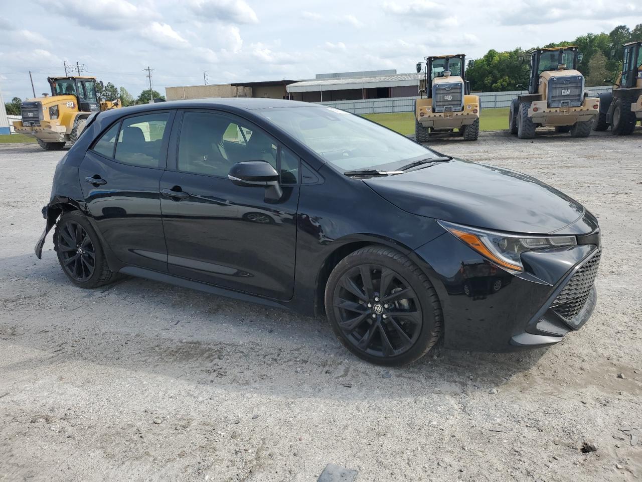 2022 TOYOTA COROLLA SE VIN:JTND4MBE8N3165897