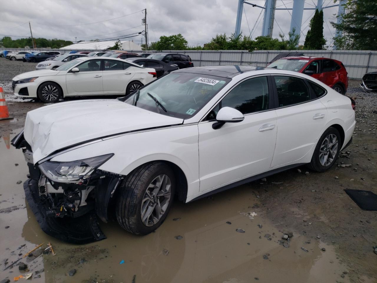 2023 HYUNDAI SONATA SEL VIN:KMHL14JAXPA247339